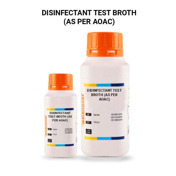 Disinfectant Test Broth (As Per Aoac)